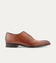 Wholecut Oxford Plain Toe Cuoio Antique