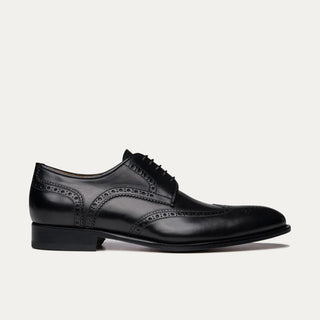 Wingtip Black Antique - Ace Marks