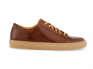 Dress Sneaker In Brown With Gumsole - Ace Marks