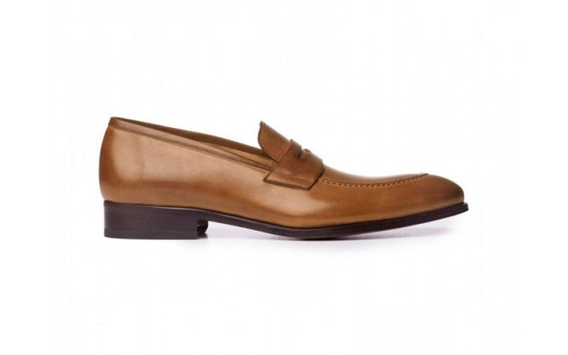 Penny Loafer Cuoio Antique - Ace Marks